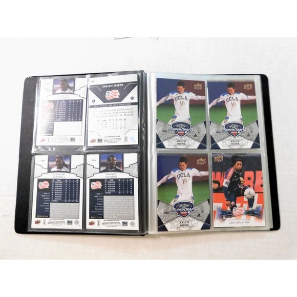 New England Revolution Soccer Team Trading Card Binder MLS 21 Cards 3 Signed - Picture 3 of 9